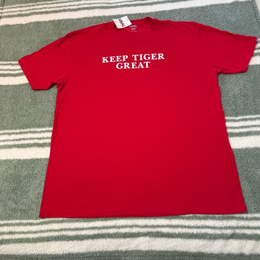 3XL USAG Red Graphic Tee